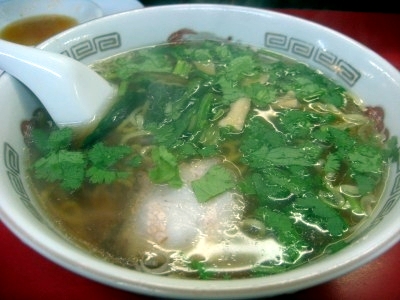 香菜麺