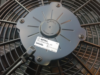 SPAL スパル　16インチ　大容量電動ファン Fan (SPAL 16