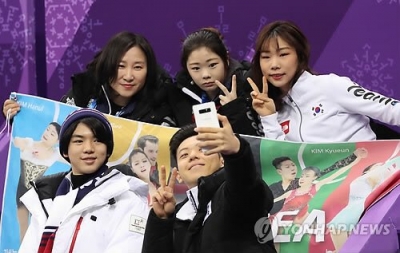 ジュンファンくんの平昌五輪 いよいよ明日から個人戦 たらのフィギュアスケート日記