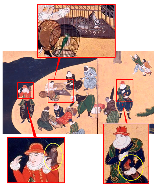 南蛮屏風」を読む6 | 長崎ディープ ブログ