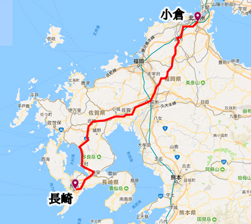 長崎街道1～小倉と伊能忠敬と | 長崎ディープ ブログ