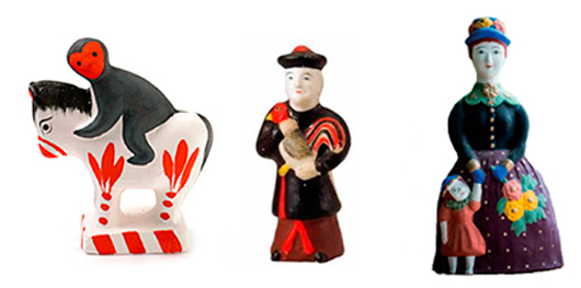 長崎街道79～古賀人形と伏見人形と仙台堤人形と | 長崎ディープ ブログ