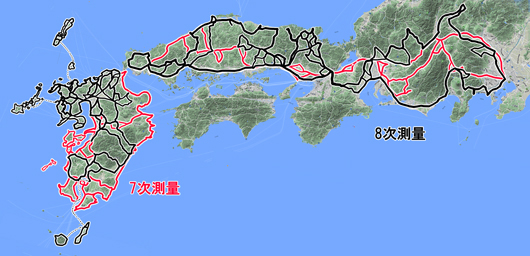 長崎街道154～西日本測量と伊能大図とアメリカ議会図書館と | 長崎