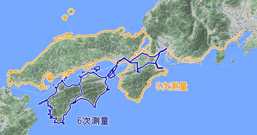 長崎街道154～西日本測量と伊能大図とアメリカ議会図書館と | 長崎