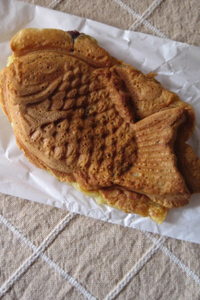 経堂 甘ぼうのたい焼き♪