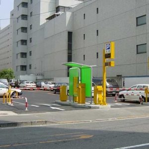 ゲート式コインパーキング1