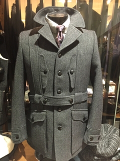 adjustable costume keeper's norfolk jacket | Hey Gentleman Cafe Blog