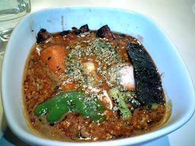 ばんちょう 納豆カレー