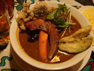 GOMBEI SPICE スパイシーヤード チーズイン納豆バーグ