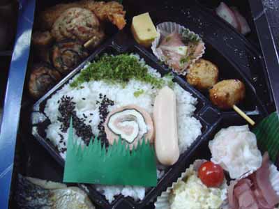 ファイターズ No.1弁当。