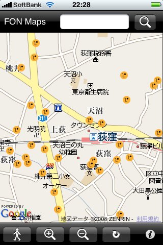 FON Maps