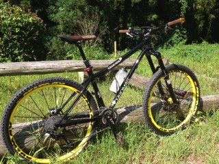 フレームのみ クロマグ サムライ65 Mサイズ クロモリ ハードテイル MTB