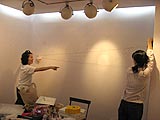 搬入設営