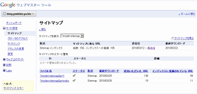 Googleフィード
