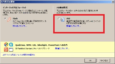 出力フォーマット