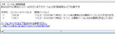 表示をクリック