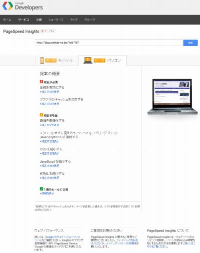 分析結果