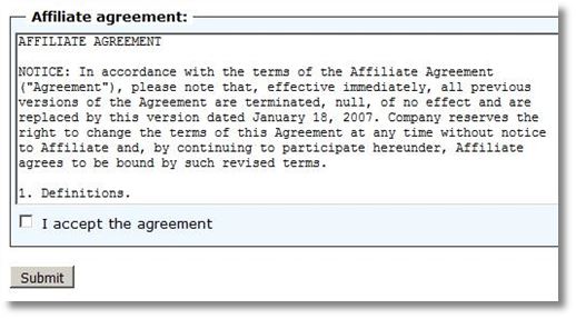 Agreement