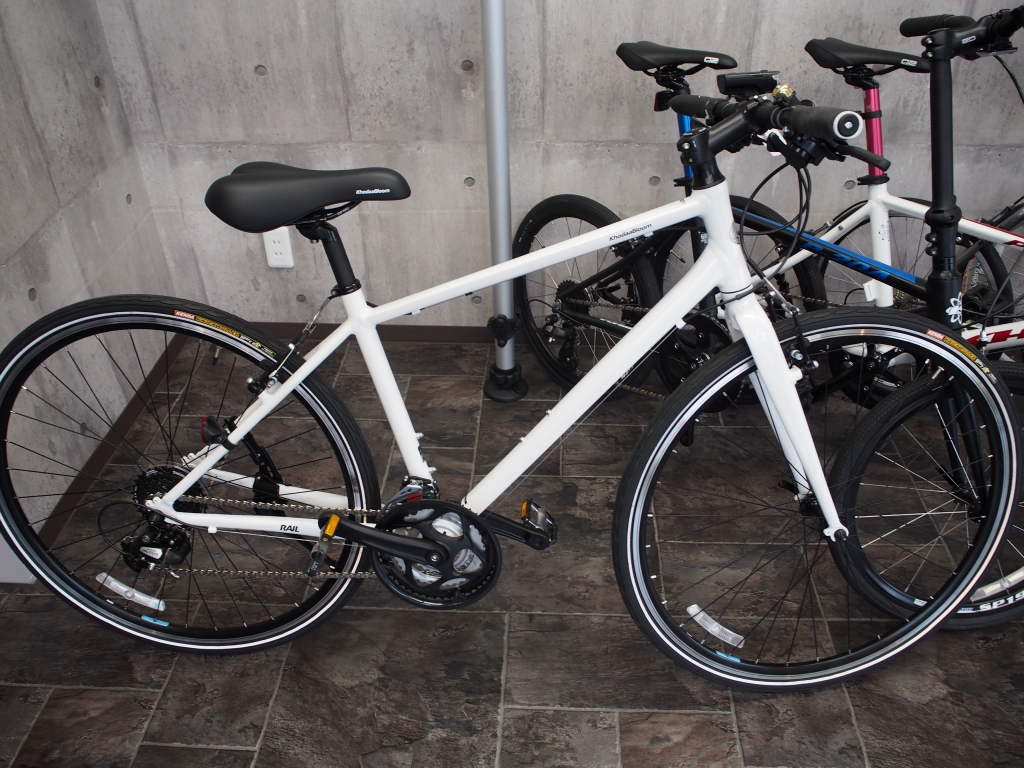 RAIL 700A、ちいさな自転車家