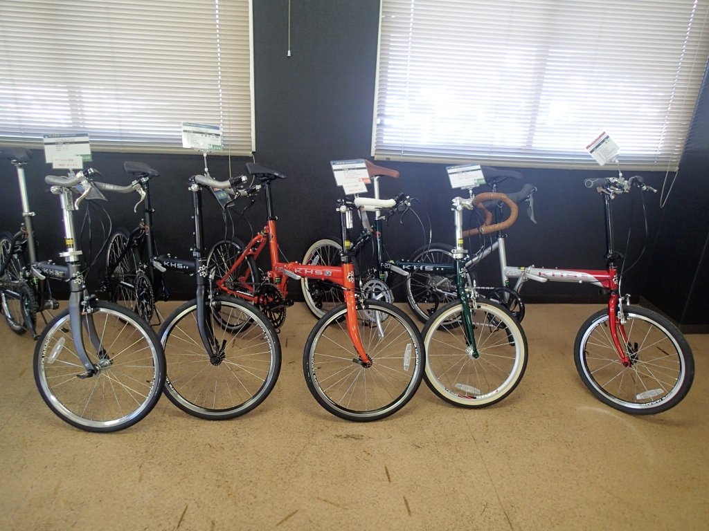 ちいさな自転車家 KHS ミニベロ 小径車