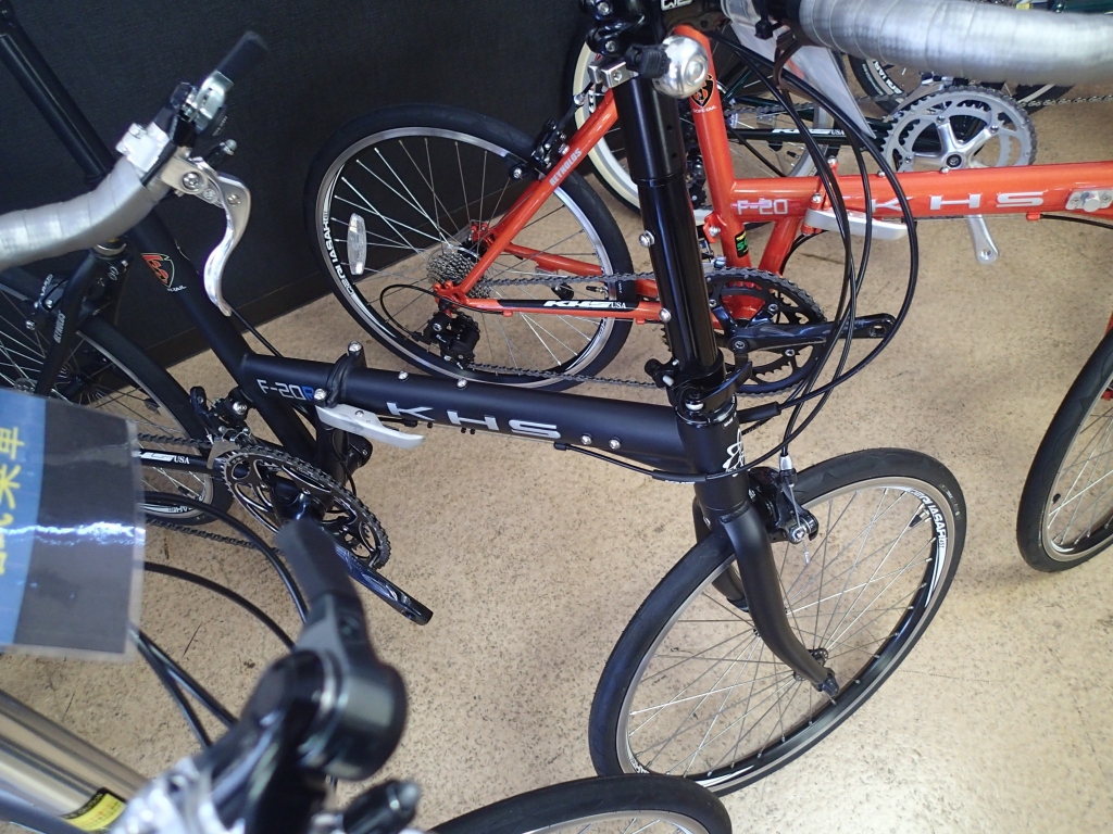 ちいさな自転車家 KHS F-20R ミニベロ 小径車
