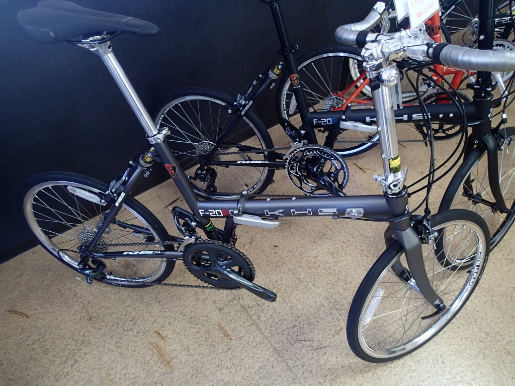 ちいさな自転車家 KHS F-20RC ミニベロ 小径車