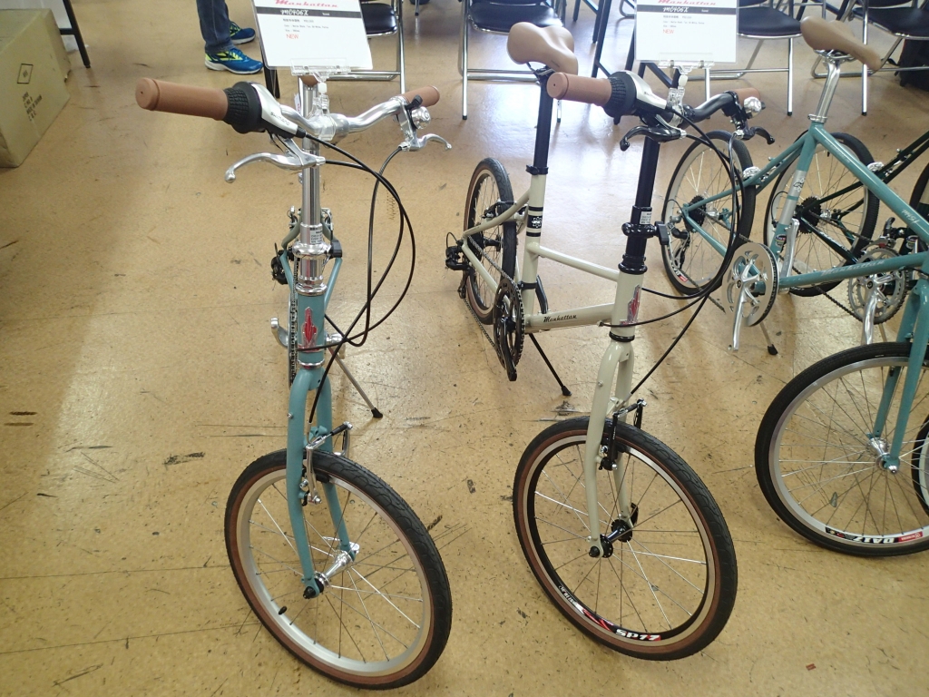 ちいさな自転車家 KHS Manhattan ミニベロ 小径車