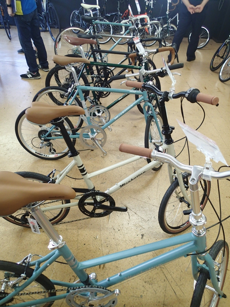 ちいさな自転車家 KHS Manhattan ミニベロ 小径車