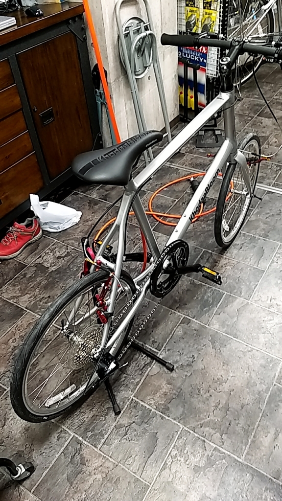 KhodaaBloom RAIL20を451化！ | ちいさな自転車家の日々