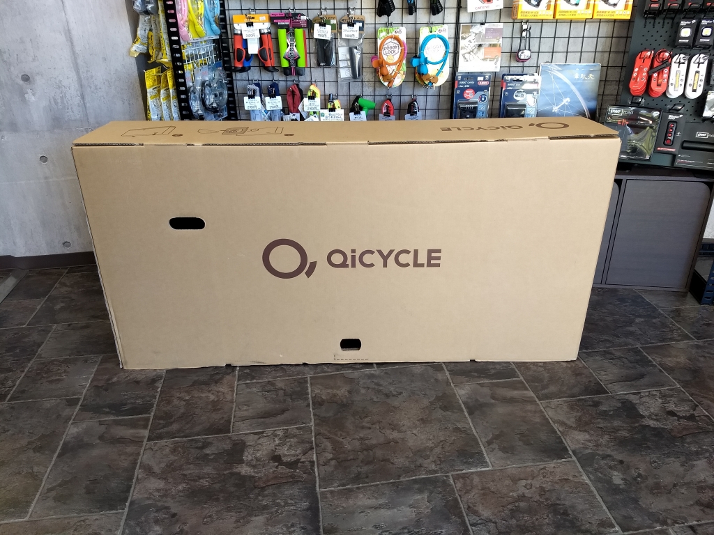 ちいさな自転車家 Qicycle 電動アシスト付自転車 ミニベロ 小径車