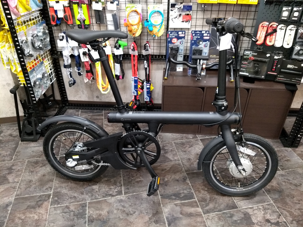 ちいさな自転車家 Qicycle 電動アシスト付自転車 ミニベロ 小径車