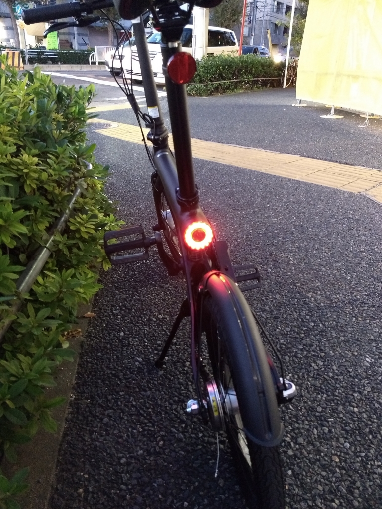 ちいさな自転車家 Qicycle 電動アシスト付自転車 ミニベロ 小径車