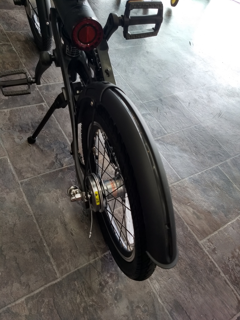 ちいさな自転車家 Qicycle 電動アシスト付自転車 ミニベロ 小径車