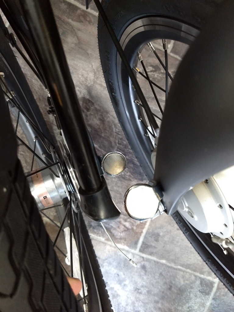 ちいさな自転車家 Qicycle 電動アシスト付自転車 ミニベロ 小径車