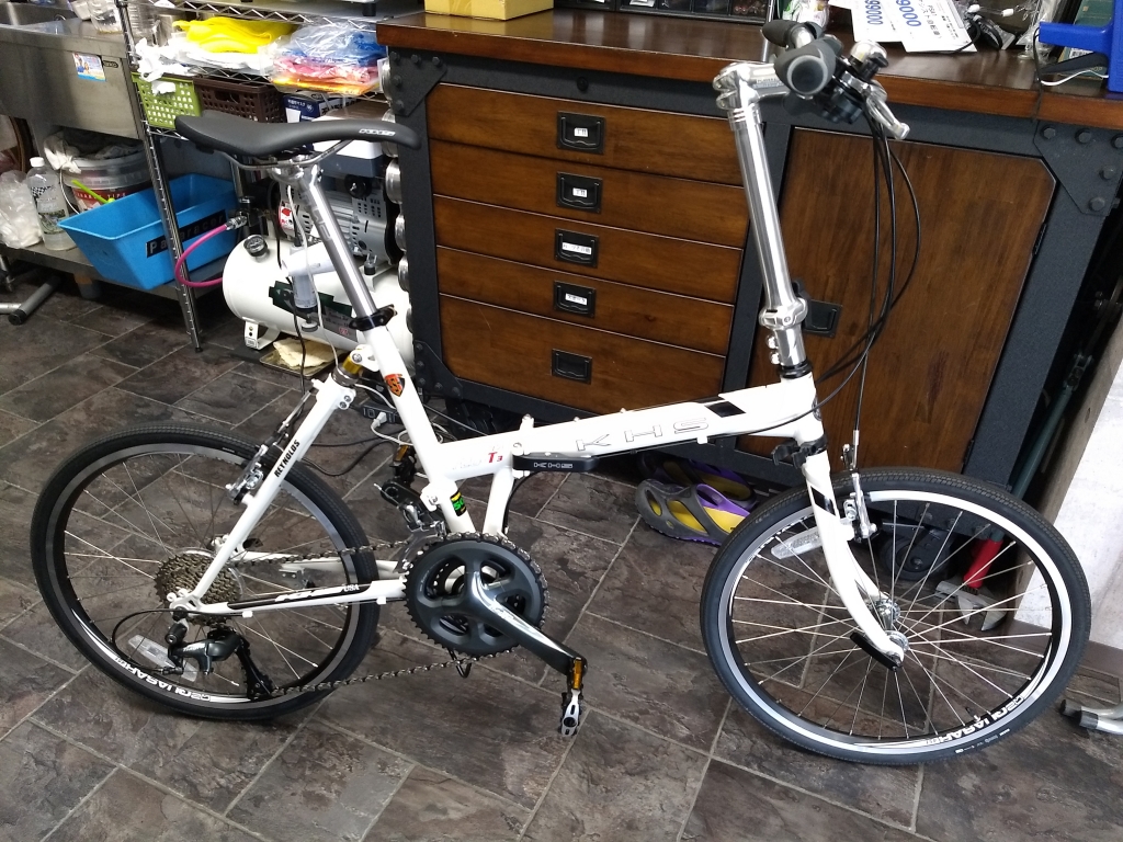 ちいさな自転車家 KHS F-20T3 451 ミニベロ 小径車