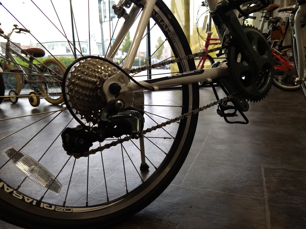 ちいさな自転車家 KHS F-20T3 451 ミニベロ 小径車