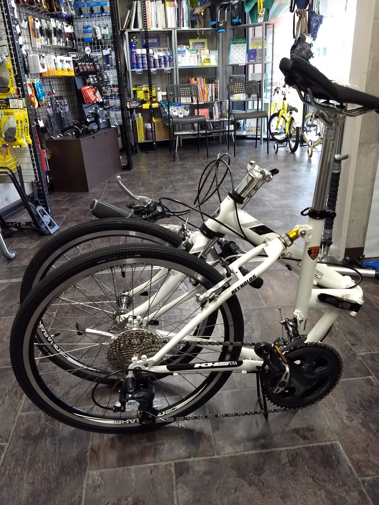 ちいさな自転車家 KHS F-20T3 451 ミニベロ 小径車