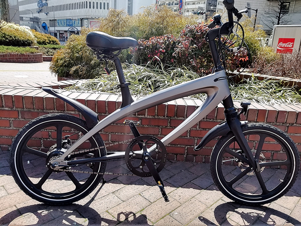 ちいさな自転車家 KKS S-1K 電動アシスト付自転車 ミニベロ 小径車