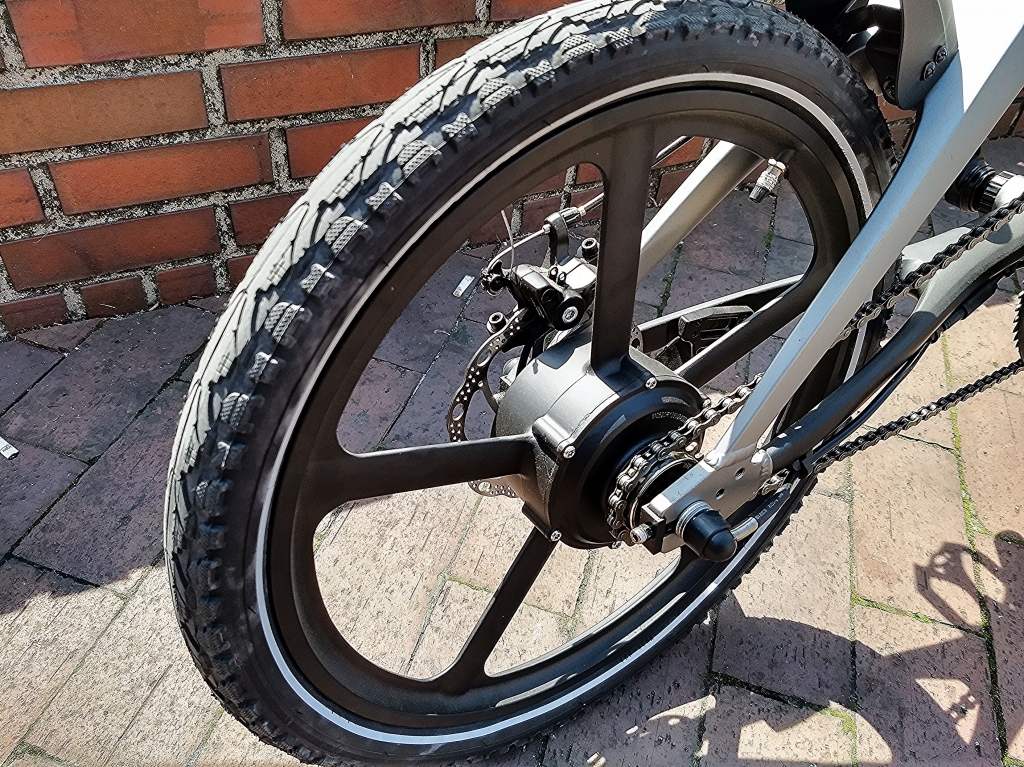 ちいさな自転車家 KKS S-1K 電動アシスト付自転車 ミニベロ 小径車