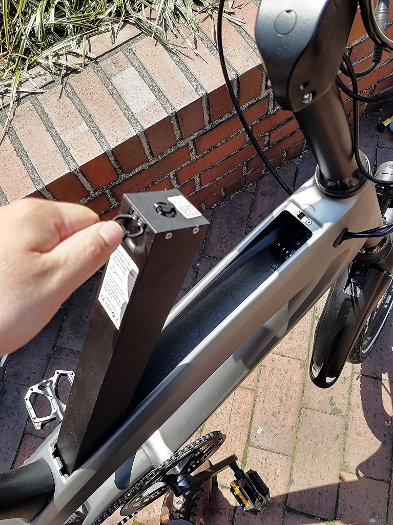 ちいさな自転車家 KKS S-1K 電動アシスト付自転車 ミニベロ 小径車