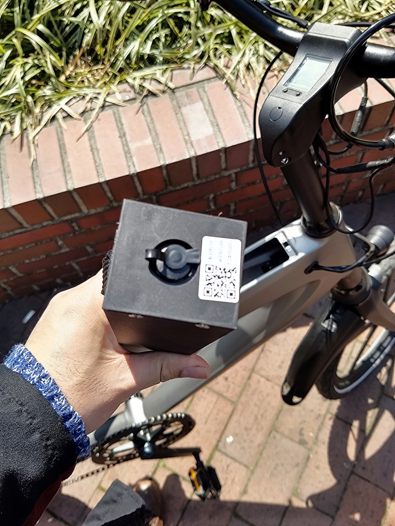 ちいさな自転車家 KKS S-1K 電動アシスト付自転車 ミニベロ 小径車