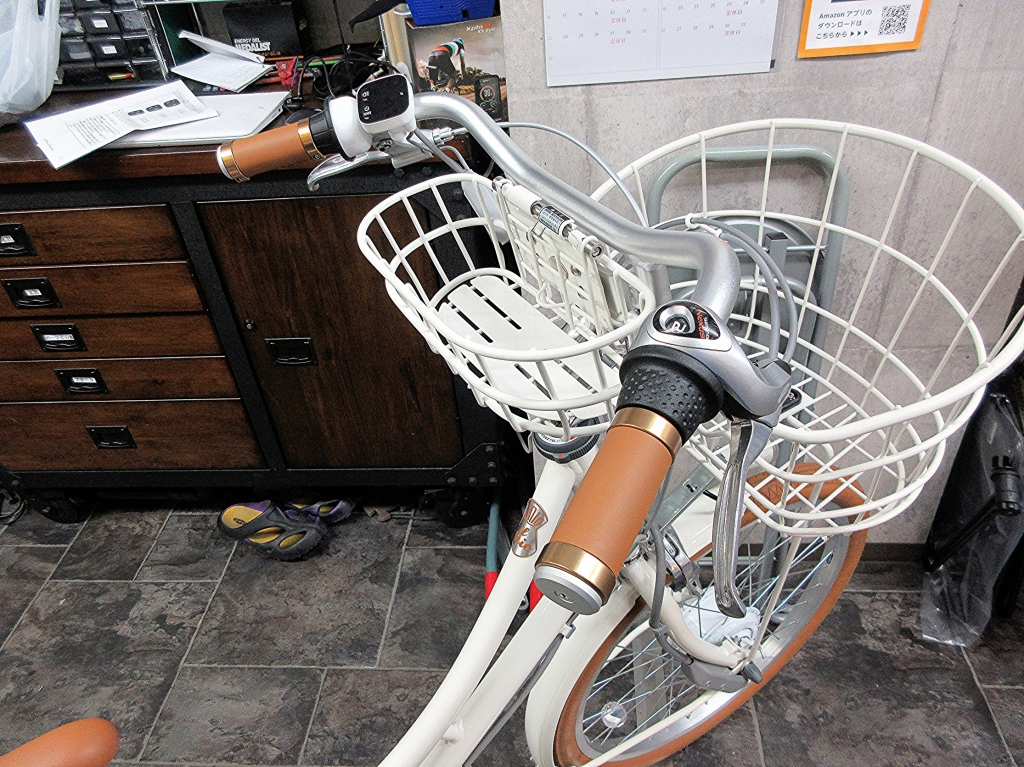 ブリヂストンの電動アシスト自転車イルミオです。購入後ほぼ乗っ