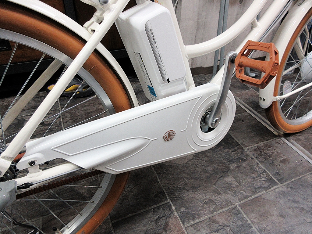 ブリヂストンの電動アシスト自転車イルミオです。購入後ほぼ乗っ