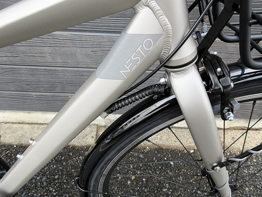 ちいさな自転車家　NESTO　UNIFY-A 　クロスバイク　通勤　通学