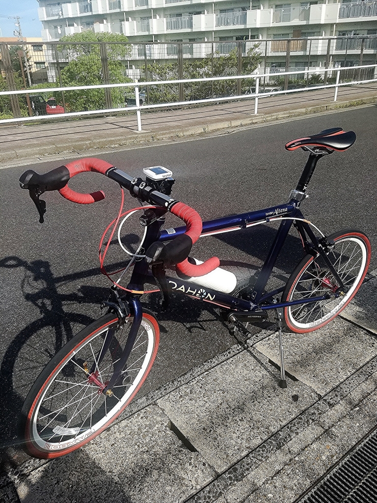 ちいさな自転車家　チャレンジ　ヒルクライム　雨沢峠　ミニベロ　小径車