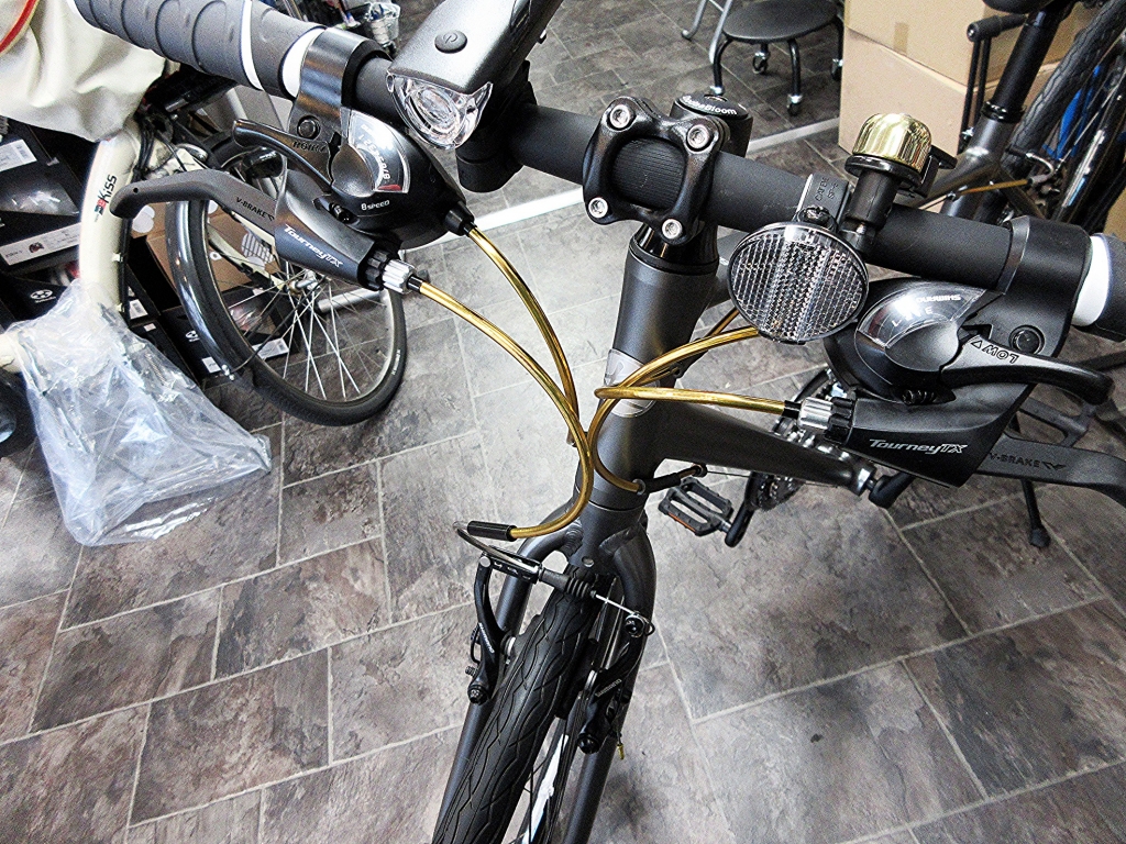 ちいさな自転車家　KhodaaBloom　RAIL700A　カスタム　クロスバイク