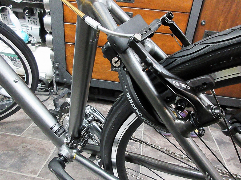 ちいさな自転車家　KhodaaBloom　RAIL700A　カスタム　クロスバイク