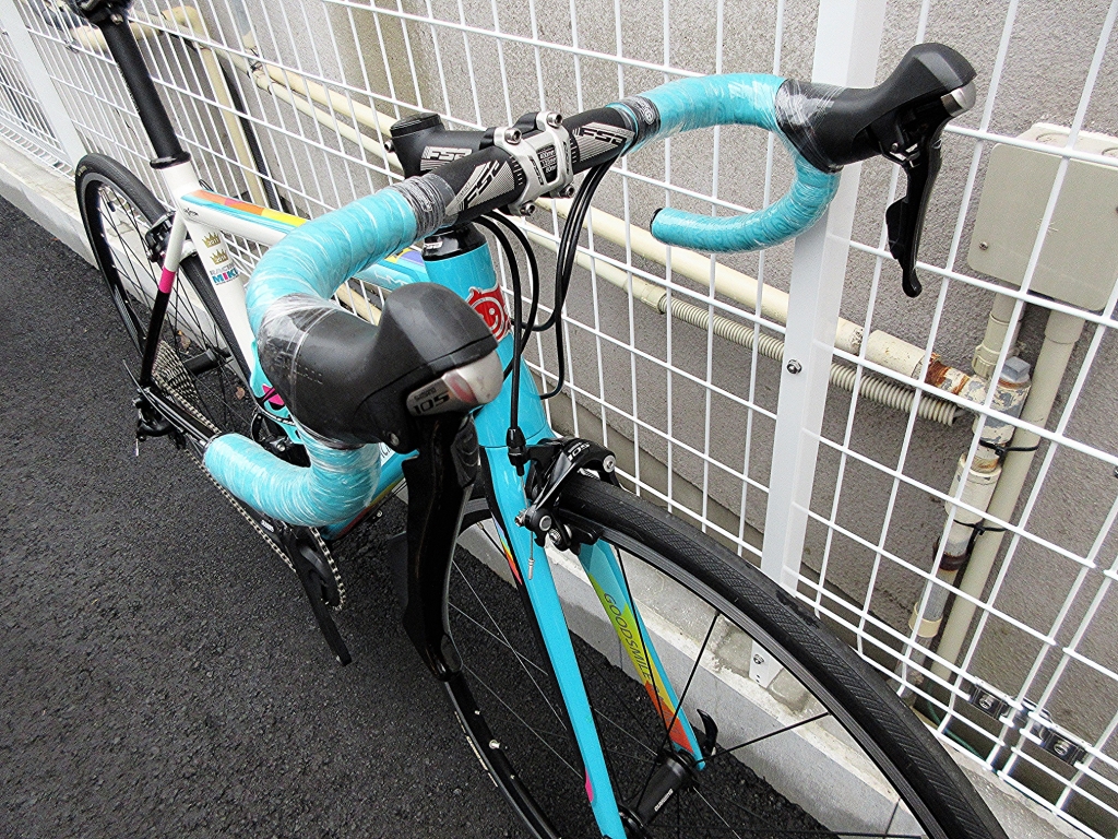 ちいさな自転車家　ESR　GSR　HMR-700　初音ミク　ロードバイク