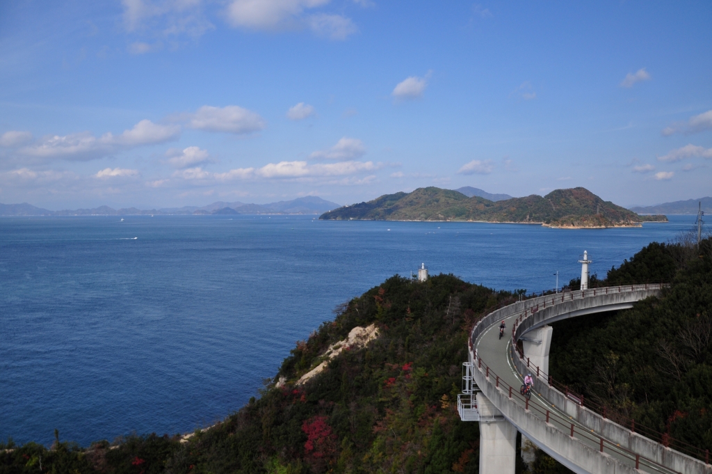 ちいさな自転車家　しまなみ海道　サイクリング