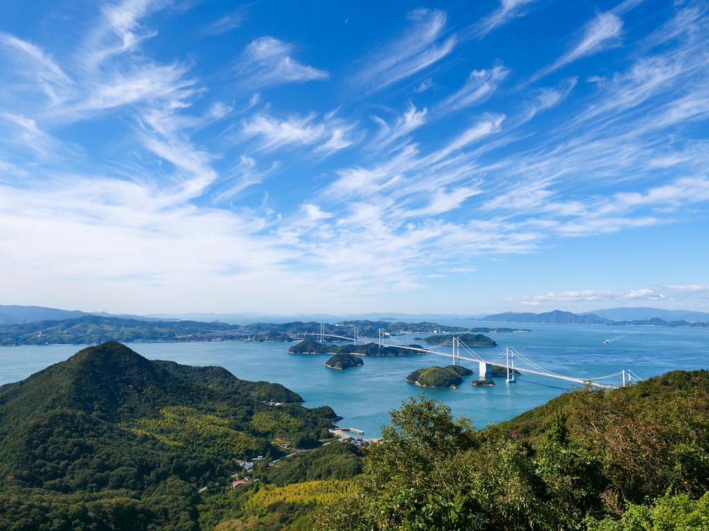 ちいさな自転車家　しまなみ海道　サイクリング